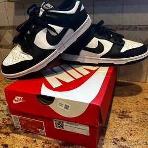 Nike dunk retro panda